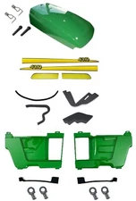 Upper Hood/ Side Panels/ Mounting Seal Kit/Decal fits JohnDeere 4310 UP S/N