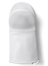 Cotton Puppet Oven Mitt Gray - Made By Design