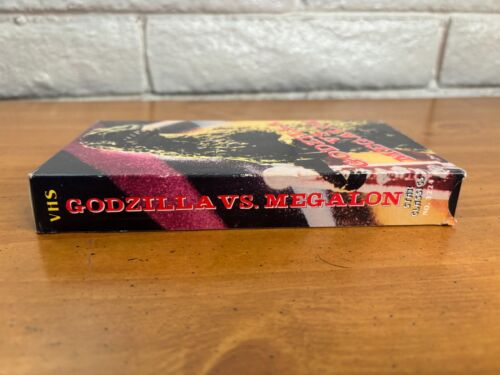 1985 Godzilla vs Megalon VHS -- Star Classics -- 80 Minutes Run Time -- Tested - Picture 2 of 7