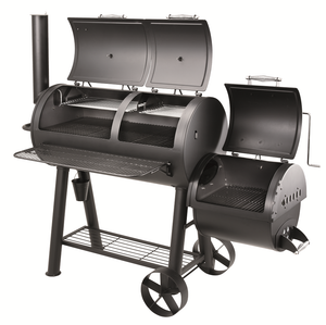 Hark Texas Pro Pit Offset Smoker Grill Pizza Oven Charcoal Wood Low And Slow 80687419975 Ebay