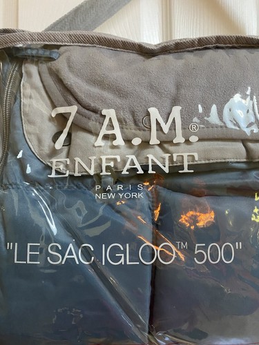 Funda Cochecito LE SAC IGLOO LS500 7 AM ENFANT Azul/Gris Mediana 6-18 Meses NUEVA - Imagen 3 de 10