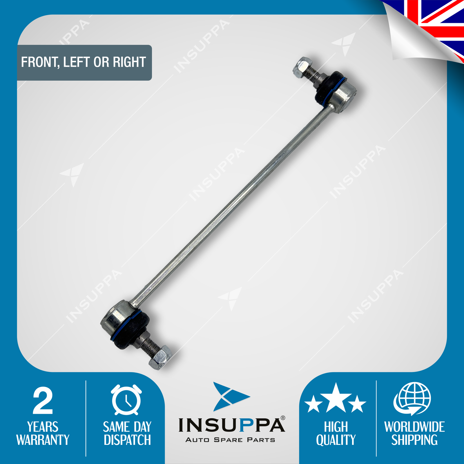 For Vauxhall Astra Insignia Zafira Front Anti Roll Bar Drop Link Saab 9