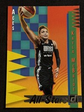 2019 Panini Donruss WNBA Kayla McBride #17 All-Stars