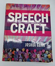 Speech Craft - Paperback By Gunn, Joshua - GOOD Used Condition, Austin TX