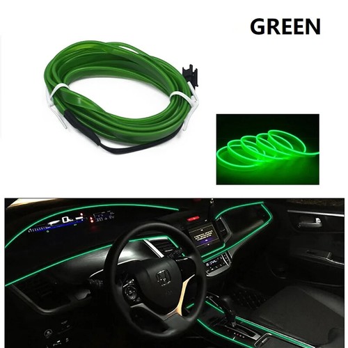 LED Bead Car Interior Ambient Light Kit Strips Car Dash Board Decor Party Light - Picture 15 of 22