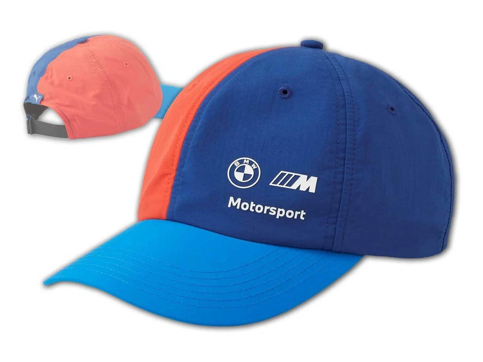 PUMA BMW Mms Héritage BB Casquette Bleu - Unisexe - Réglable - Baseballcap