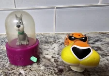 Vintage Subway Kid's Meal Toys ▪︎ The Jetson's Astro & Chester Cheetah ~ 1998