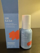 Krave Beauty Oil La La Oil Serum 1.52 oz 45 ml Full Size NIB