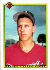 1990 Bowman - #9 Steve Avery