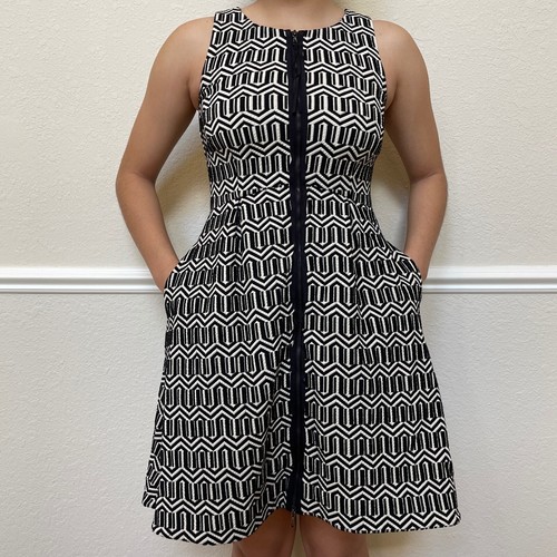 Pre-owned Women's Anthropologie | LEIFSDOTTIR Tonelle Dress Sz.0 MSRP $158 - Picture 6 of 11