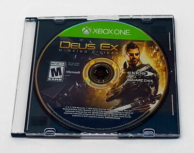 Deus Ex: Mankind Divided Xbox One-Disc Only