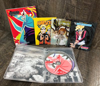 NICE Boruto Naruto Next Generations The Otsutsuki Awaken DVD Set 15 Ep. 211-231