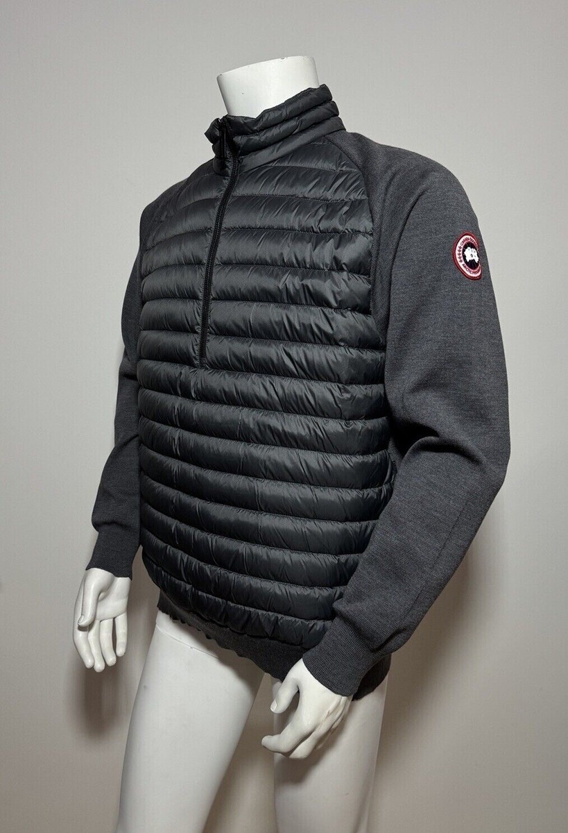 Canada Goose HyBridge Knit Packable Pullover Wool Goose Down