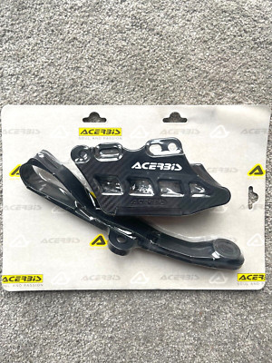 KAWASAKI KXF 450 2019 KETTENBLOCK FÜHRUNG SLIPPER SLIDE SET KIT SCHWARZ
