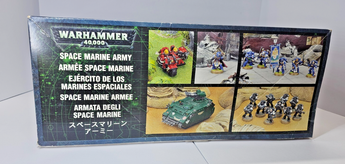 ウォーハンマー40K Space Marine Army ~7800 pts ウォーハンマー40K Space Marine Army ~7800 pts GW Warhammer