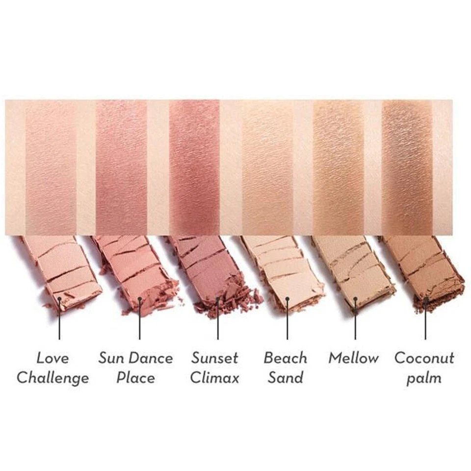 Colorete de sombras de ojos paleta Romance In Havana NATURE REPUBLIC K-Beauty Foto 2 de 4