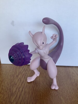 Official Pokemon Mewtwo Large Articulated WCT Nintendo Figure