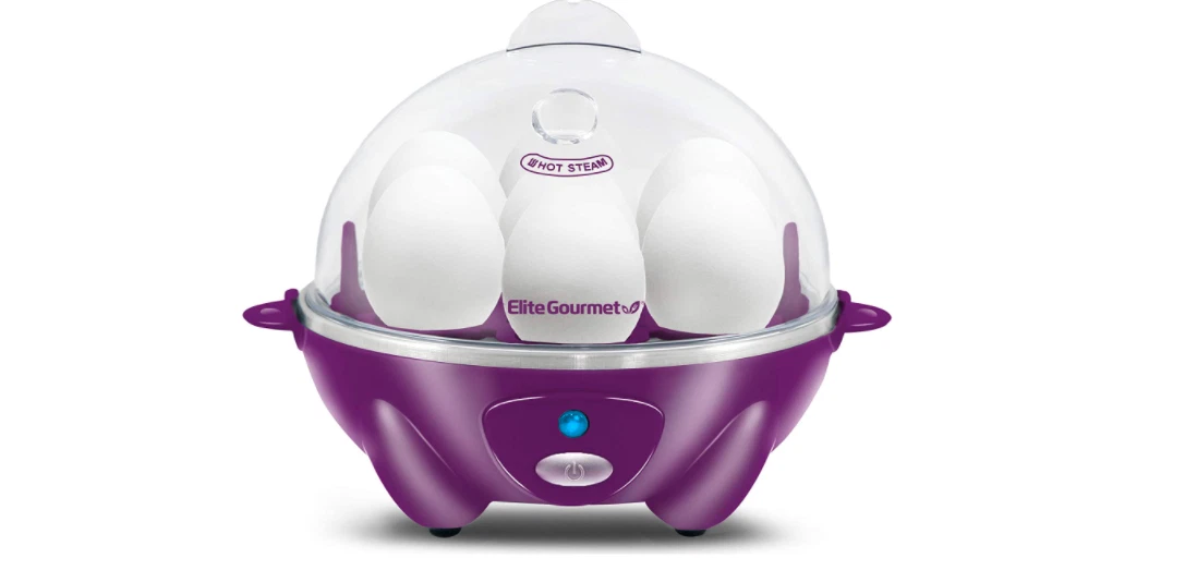 Egg Cooker Poacher Rapid Maker Electric Omelet Scrambled Soft Hard Boiled 7 Eggs
Opens in a new wind
