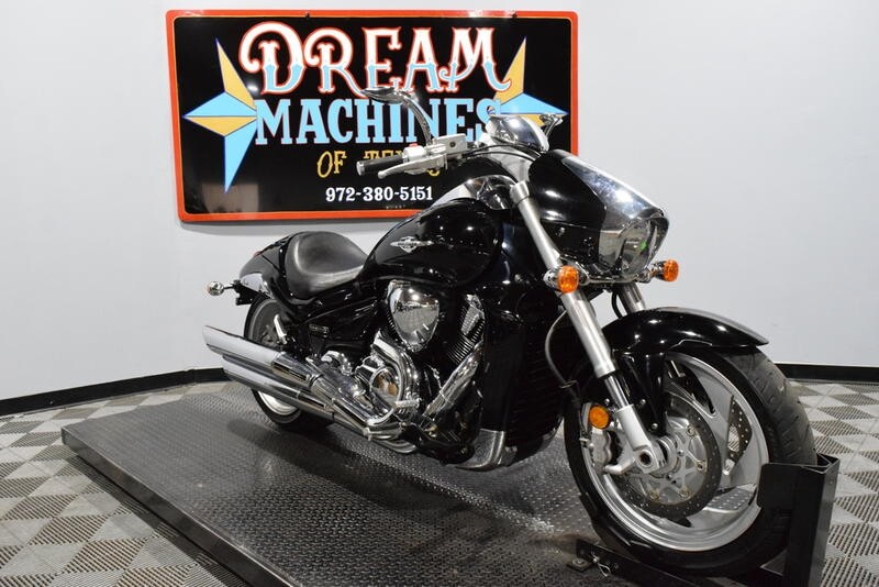 2007 Suzuki Boulevard  Dream Machines of Texas 2007 Suzuki Boulevard M109R  24480 Miles Black
