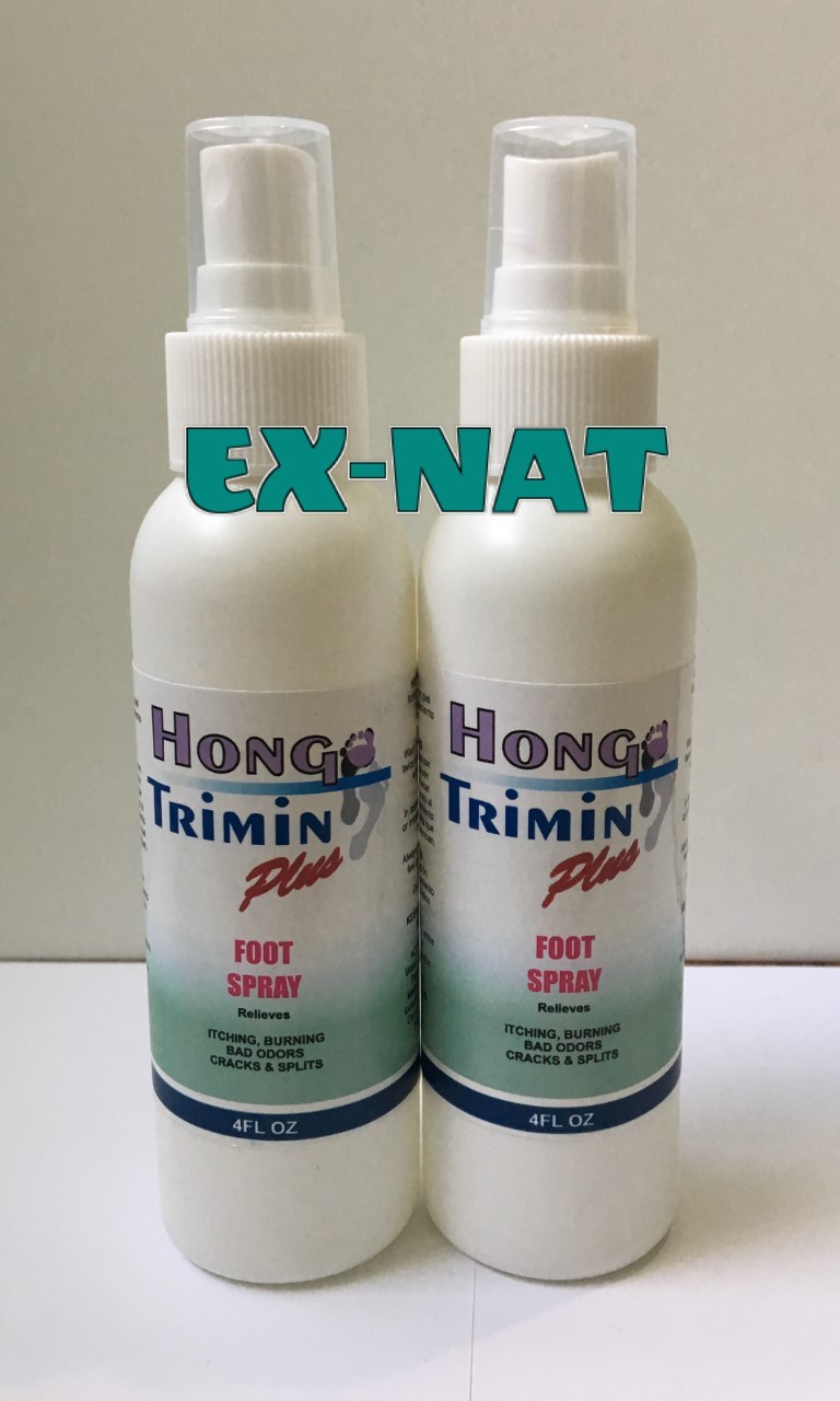 Hongo Trimin 2 Spray Zana Nails Foot Nail Fungus Quick Treatement
