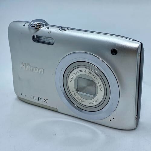 Nikon CoolPix A100 20.1MP Digital Camera Red From Japan Excellent