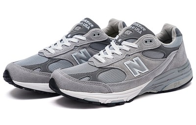 Size 9.5 - New Balance 993 Gray White for sale online | eBay