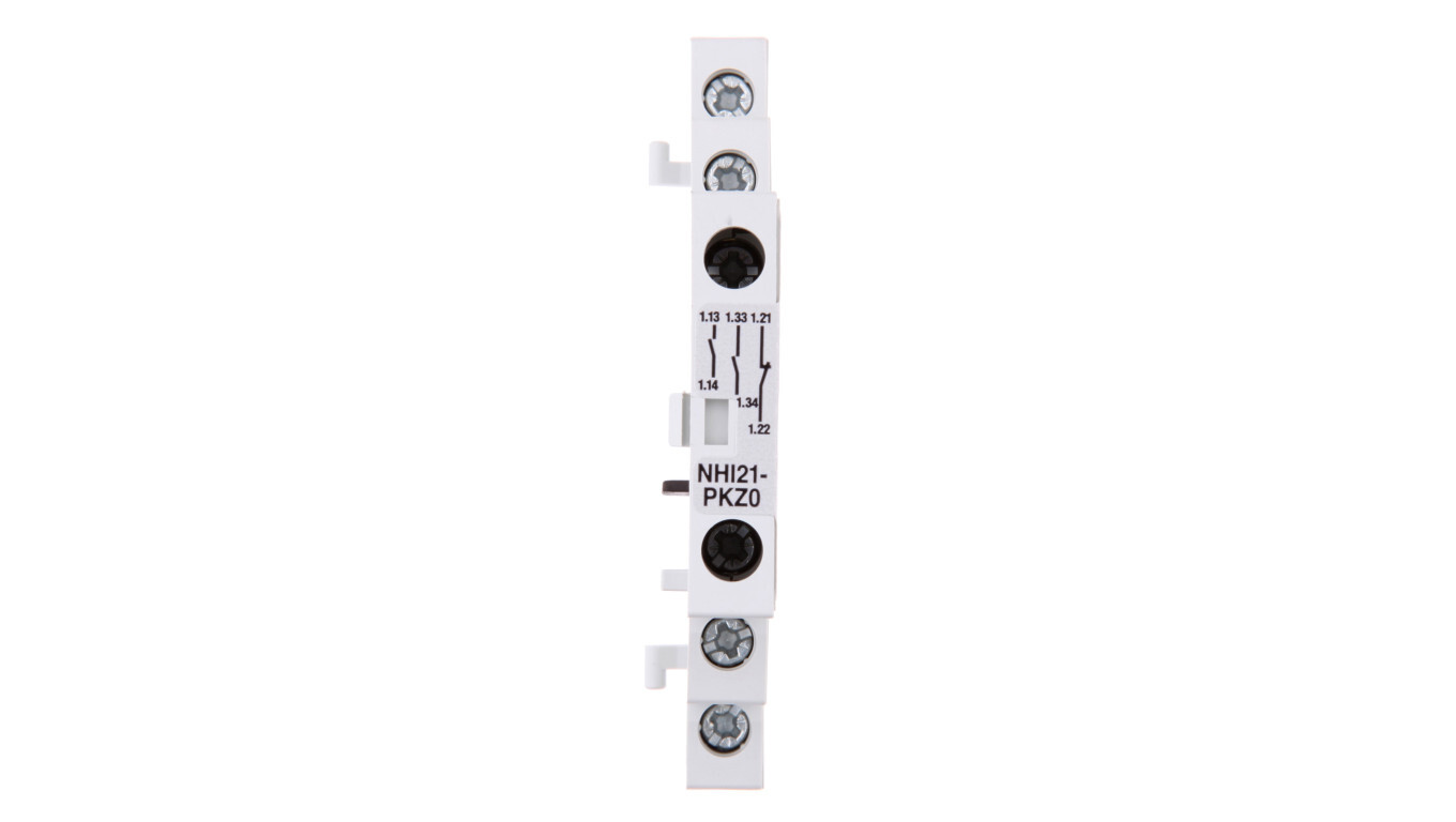 Auxiliary switch 2 NO 1 NC side mounting NHI21-PKZ0 072894 /T2UK