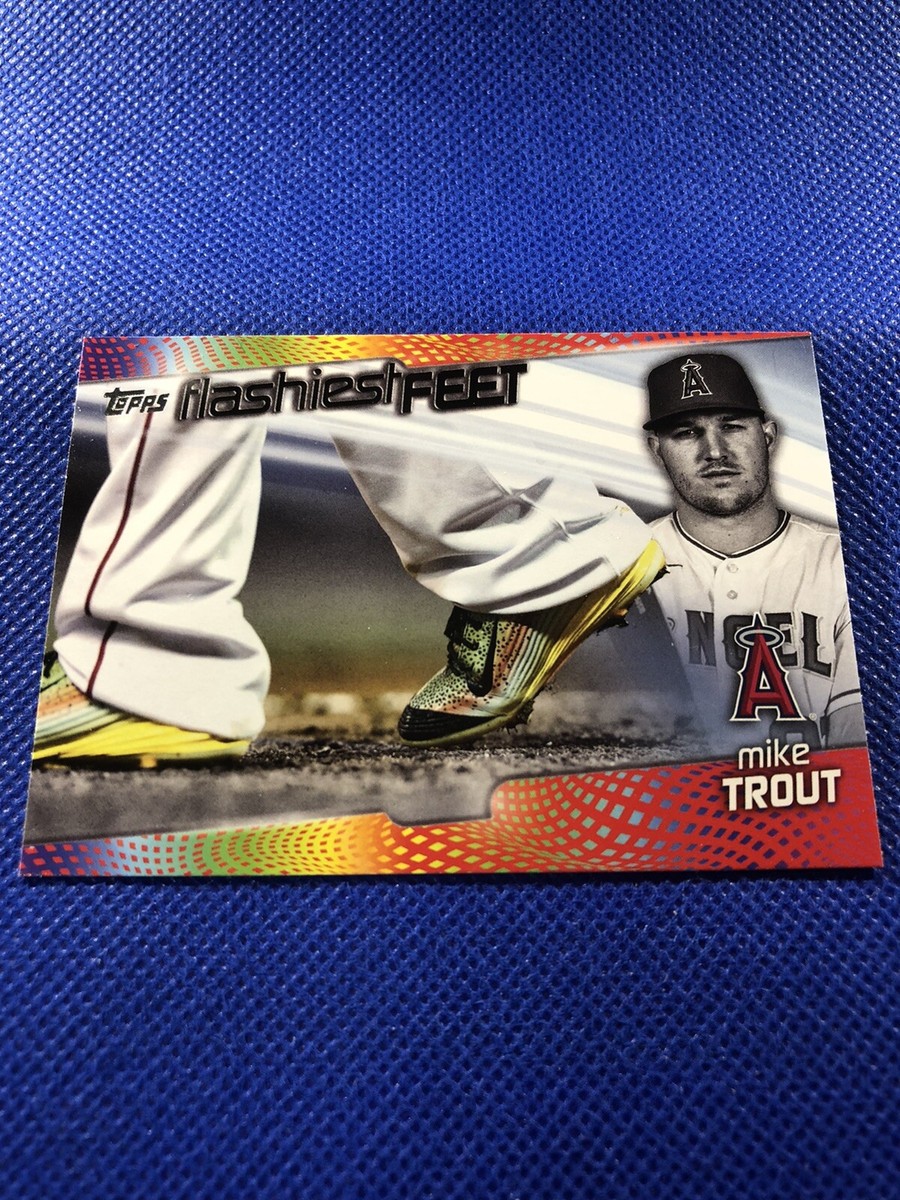 確認用(flashiest feet) 2022 Topps Ff-1 Mike Trout Flashiest Feet | eBay