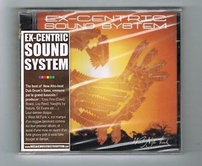   EX-CENTRIC SOUND SYSTEM - WEST NILE FUNK - CD 10 TITEL - 2007 - NEU NEW  