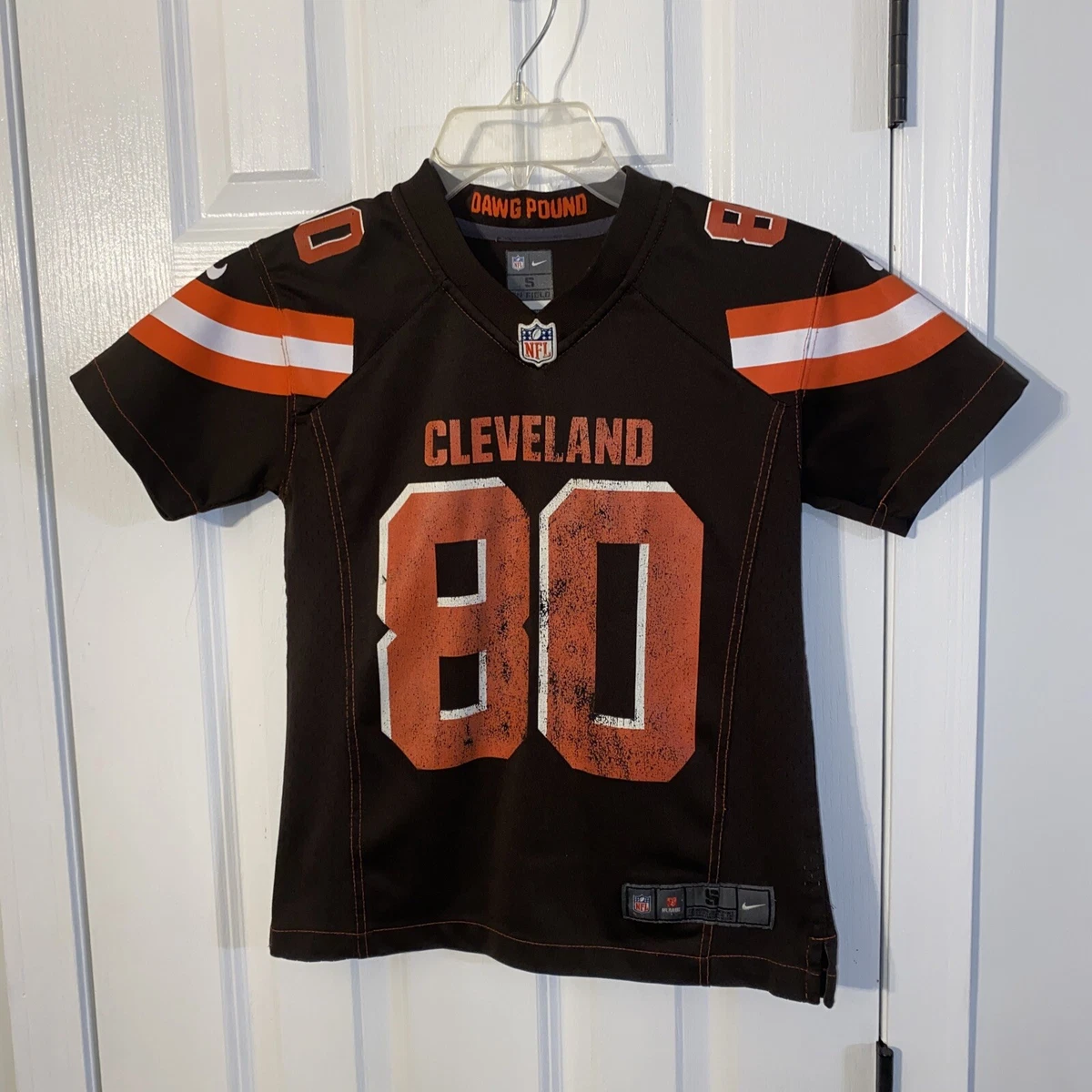 Nike NFL Cleveland Browns #80 JARVIS LANDRY Jersey Size Small On