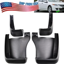 SET FOR ACURA TSX 2009-2012 2013 2014  MUD FLAP FLAPS SPLASH GUARDS MUDGUARD