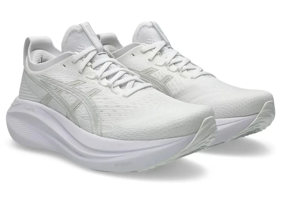 Nuove scarpe da corsa asics GEL-NIMBUS 27 1011B958 100 spedizione gratuita!! - Immagine 4 di 4