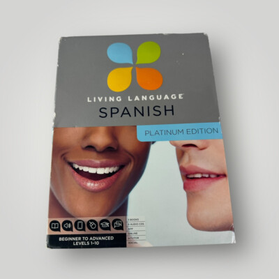 *Incomplete* Living Language Spanish Platinum Edition Beginner To Advanced Books