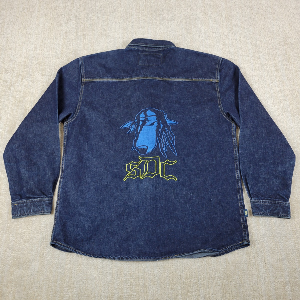 【逸品】snoop dogg デニムジャケット 日本未発売 SNOOP DOGG INDIGO DENIM SET UP - メルカリ