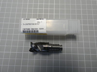 1 x Kennametal VHM Aufschraubfräser  16 mm; FGDF1600X3AQD KCPM15