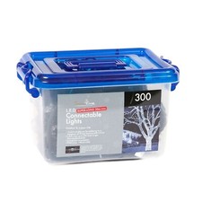100 to 300 LED Christmas Connectable Super Long String Lights - 5 Colour Options