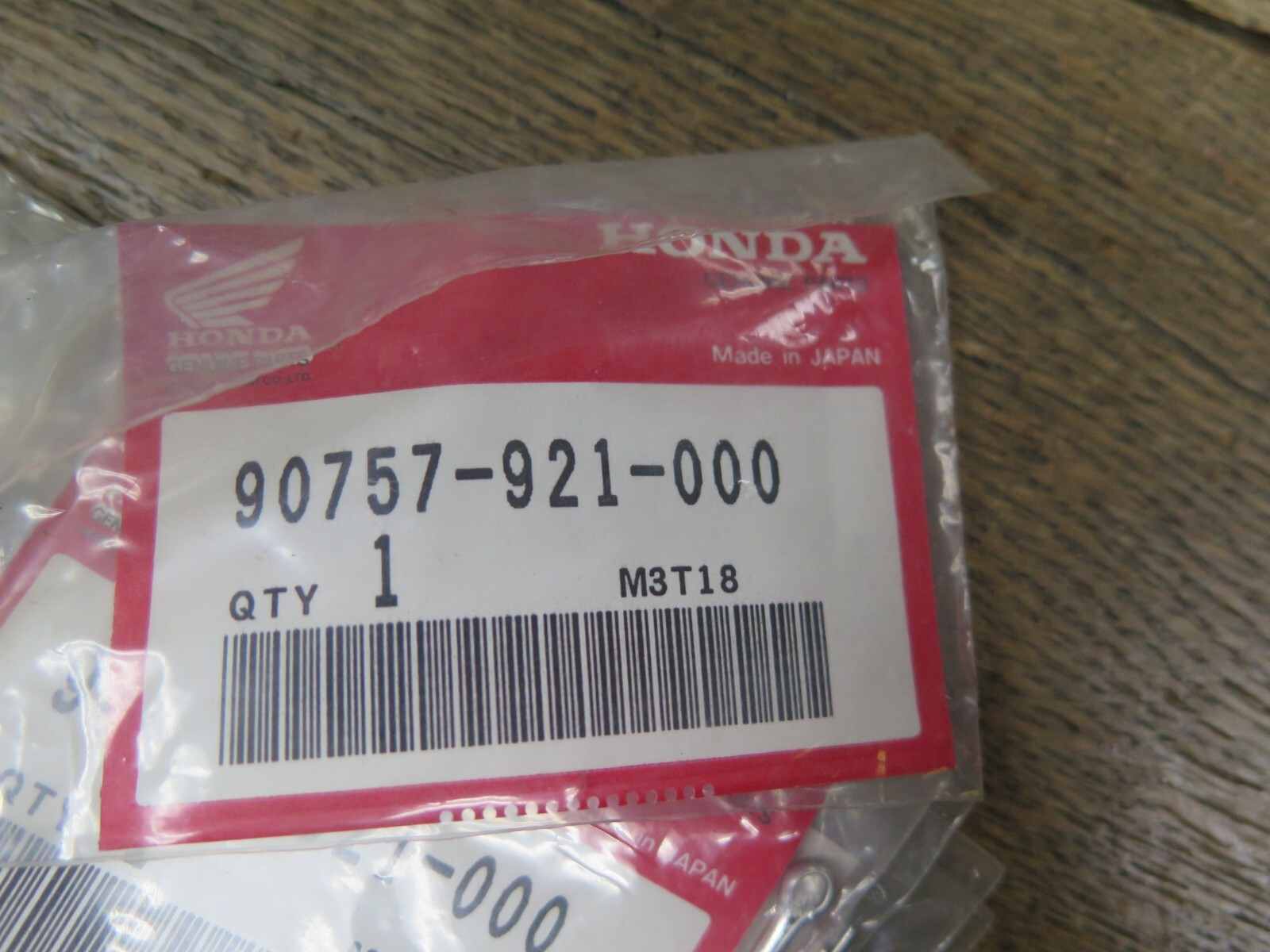 5 NEW ITEMS Honda 90757-921-000 Split Pin Genuine OEM New