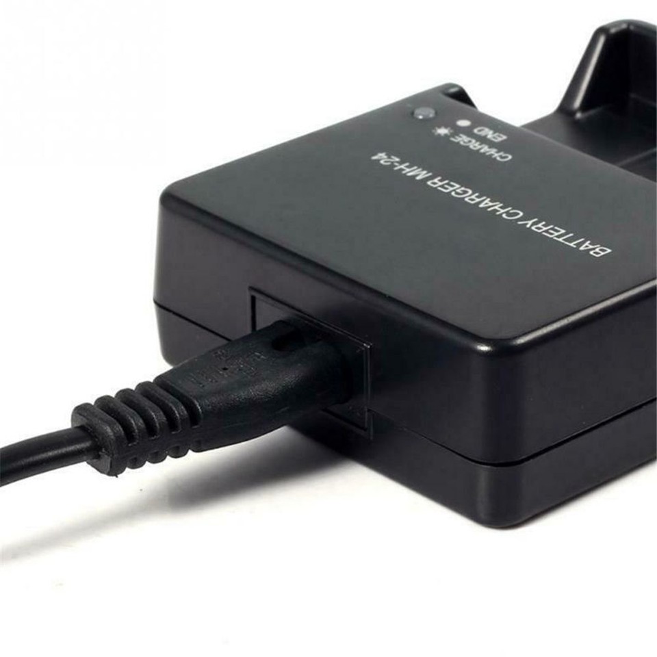 MH-24 Mains Wall Charger For Nikon D3100, D3200, D5100, D5200, D5300, D5500 Cameras
