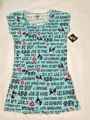 Women's/Juniors Rebecca BonBon Dress/Shirt: S-M-L