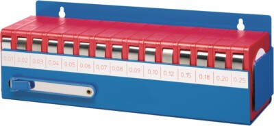 Fühlerlehrenbandset 0,01-0,25 mm Länge 5 m Breite 12,7 mm PROMAT
