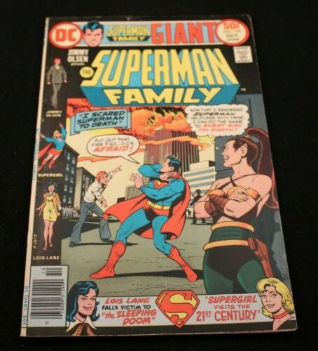 THE SUPERMAN FAMILY - Vol. 23, No. 179 - Octobre 1976 - DC Comics - CB11 - Photo 1 sur 3