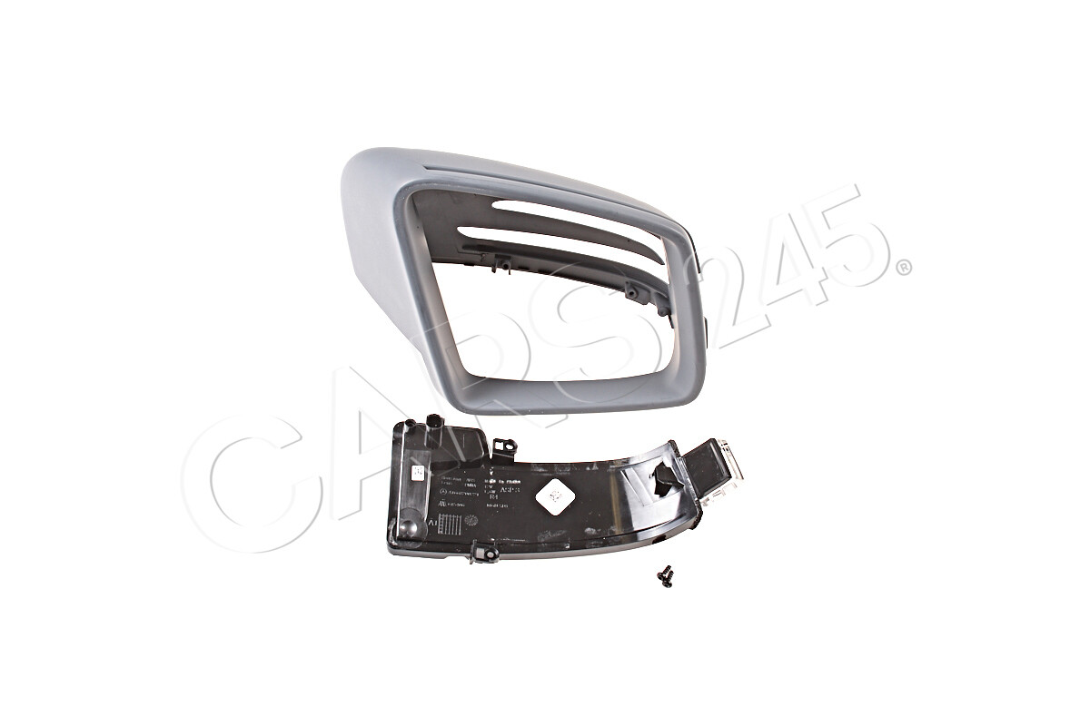 Genuine MERCEDES Gl Gle Gls Mirror shell Right with turn signal 16681001019999 Genuine MERCEDES Gl Gle Gls Mirror shell Right with turn signal 16681001019999