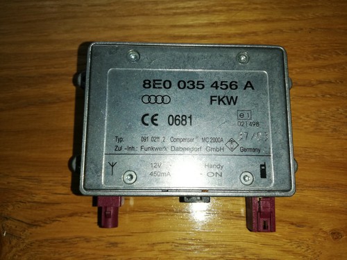 Antennenverstärker 8E0035456A Compenser Antennen Verstärker  Audi A4 A6 A8