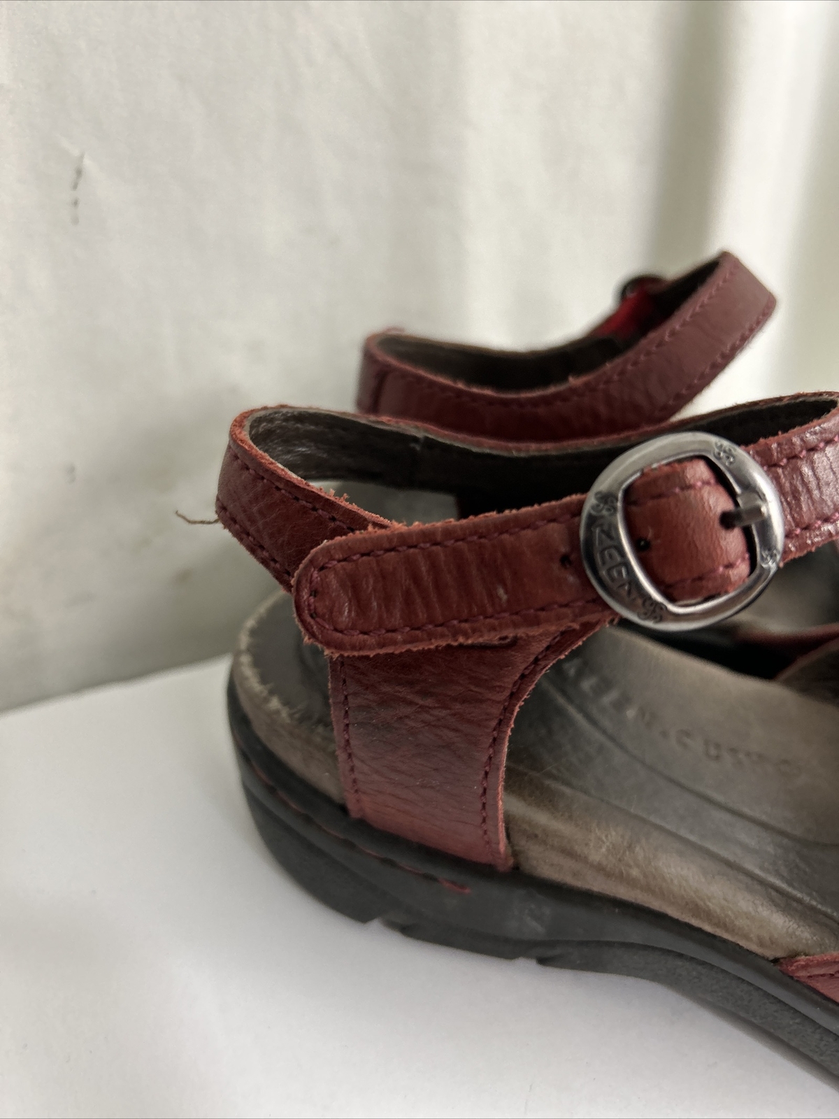 Scarpa donna Keen Paradise taglia 6 5 rossa sandalo sportivo atletico escursionismo outdoor