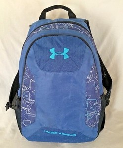 mint green under armour backpack