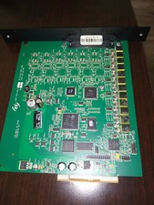 ESI CS-D12 COMMUNICATIONS SERVER DIGITAL 12 STATION PORT CARD - Metal