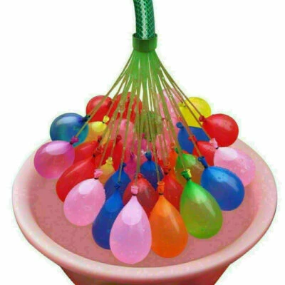 MARKENLOS 111 Stück Wasserballon Wasserbomben Draußen Party Urlaub Sommer Kinder Toys