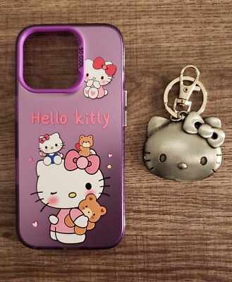 Hello Kitty iPhone 16 Pro Soft Silicone Case. Brand New! | eBay