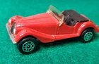 CORGI JUNIORS WHIZZ WHEELS 🏁 1/64 SCALE DIECAST CAR 🚨 MORGAN PLUS 8 🚨 VTG!