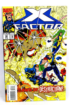 X-Factor #96 Dawn of Destructions 1st Haven Appearance 1993 Marvel Comics F-/F